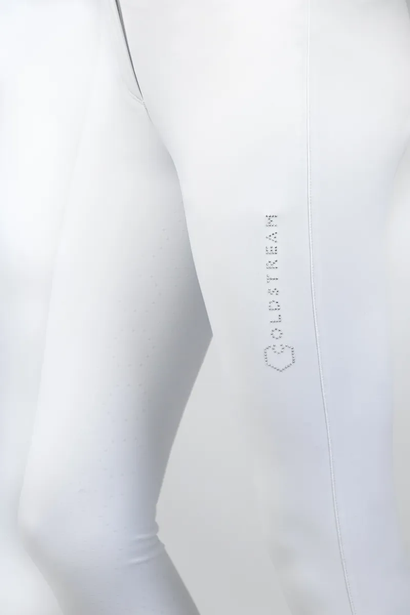 Coldstream Eckford Crystal Breeches - White-2